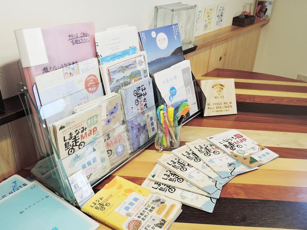 Hotel Cyclo No Ie Imabari Zewnętrze zdjęcie