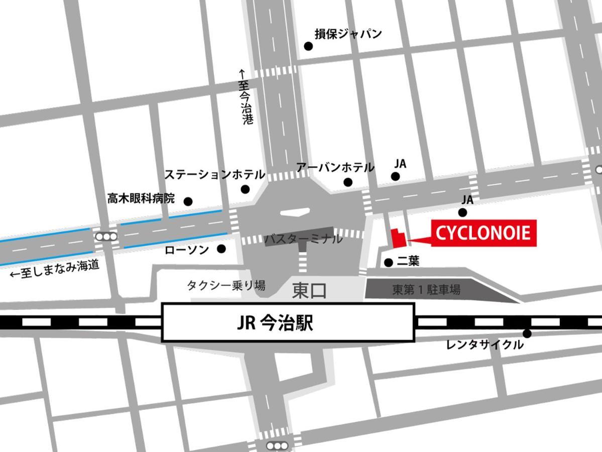 Hotel Cyclo No Ie Imabari Zewnętrze zdjęcie